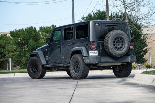 2017 Jeep Wrangler Unlimited Sport