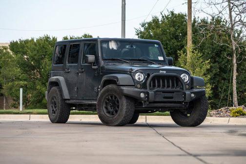 2017 Jeep Wrangler Unlimited Sport