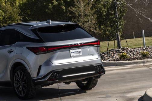 2024 Lexus RX 350 F SPORT Handling
