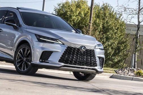 2024 Lexus RX 350 F SPORT Handling