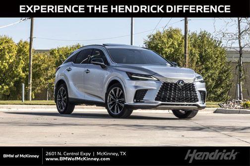 2024 Lexus RX 350 F SPORT Handling