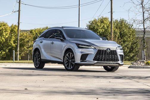 2024 Lexus RX 350 F SPORT Handling