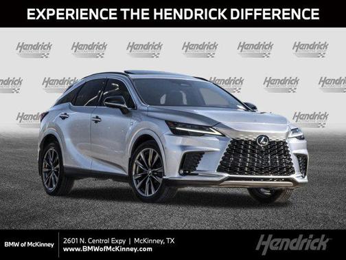 2024 Lexus RX 350 F SPORT Handling