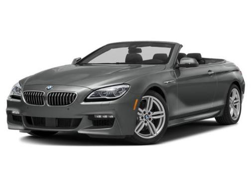 Alpine White 2018 BMW 640 640i