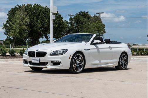 Alpine White 2018 BMW 640 640i