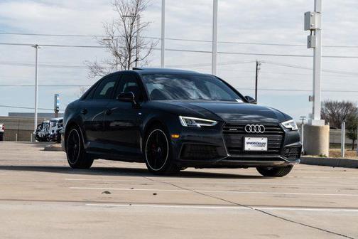 2018 Audi A4 2.0T Premium Plus