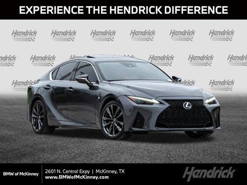 Cloudburst Gray 2023 Lexus IS 350 Base