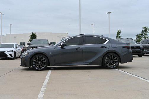 Cloudburst Gray 2023 Lexus IS 350 Base