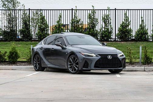 Cloudburst Gray 2023 Lexus IS 350 Base