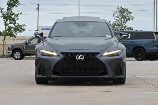 Cloudburst Gray 2023 Lexus IS 350 Base