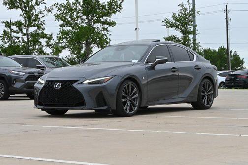 Cloudburst Gray 2023 Lexus IS 350 Base