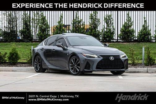 Cloudburst Gray 2023 Lexus IS 350 Base