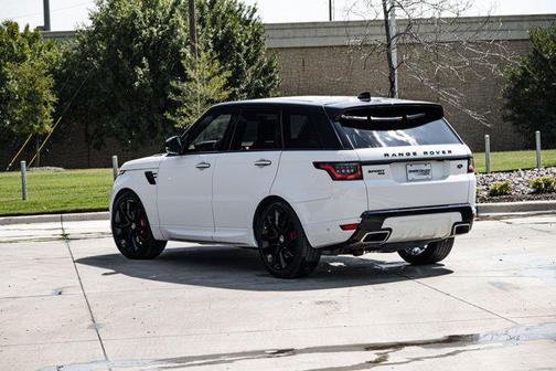 2020 Land Rover Range Rover Sport HST MHEV