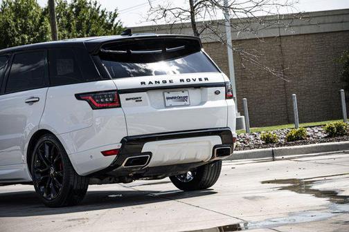 2020 Land Rover Range Rover Sport HST MHEV