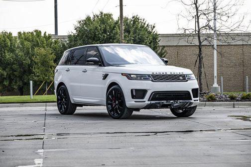 2020 Land Rover Range Rover Sport HST MHEV