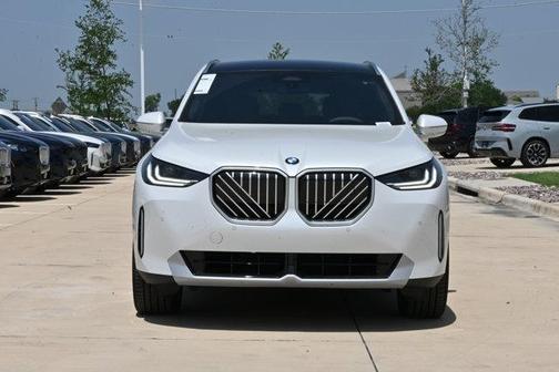 Mineral White Metallic 2026 BMW X3 30 xDrive