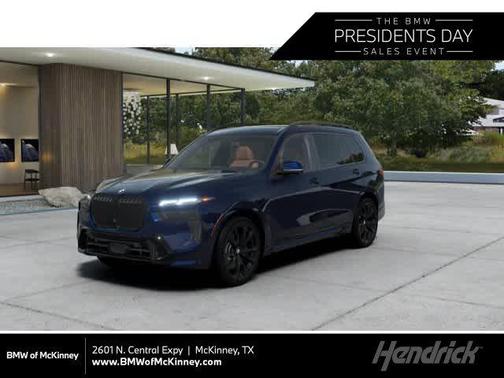 2026 BMW X7 xDrive40i