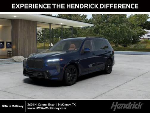 2026 BMW X7 xDrive40i