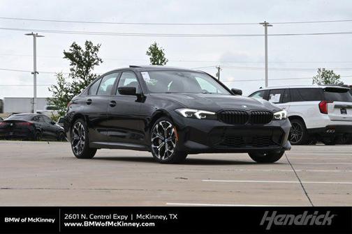 Black Sapphire Metallic 2026 BMW 330 xDrive