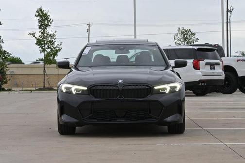 Black Sapphire Metallic 2026 BMW 330 xDrive