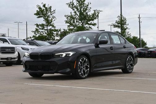 Black Sapphire Metallic 2026 BMW 330 xDrive