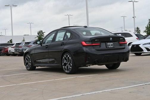 Black Sapphire Metallic 2026 BMW 330 xDrive