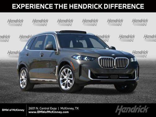 Manhattan Green Metallic 2026 BMW X5 sDrive40i