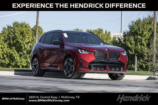 2026 BMW X3 M50 xDrive