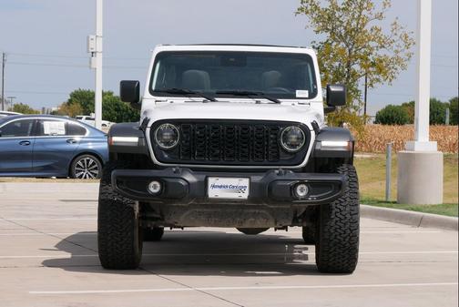 Bright White Clearcoat 2024 Jeep Wrangler Willys