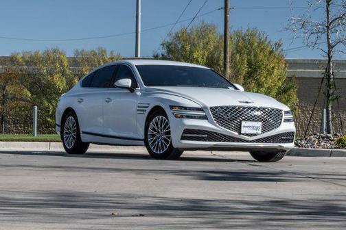 2021 Genesis G80 2.5T AWD
