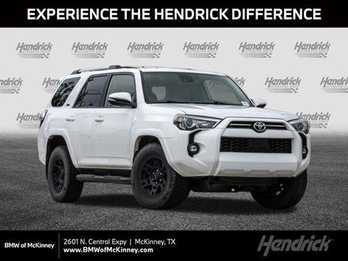 Super White 2021 Toyota 4Runner SR5 Premium