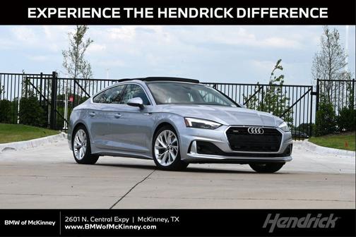 Florett Silver Metallic 2023 Audi A5 Sportback Premium Plus