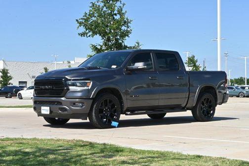 Granite Crystal Metallic Clearcoat 2020 RAM 1500 Laramie