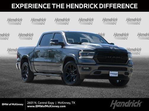 Granite Crystal Metallic Clearcoat 2020 RAM 1500 Laramie