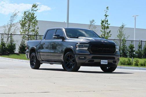 Granite Crystal Metallic Clearcoat 2020 RAM 1500 Laramie