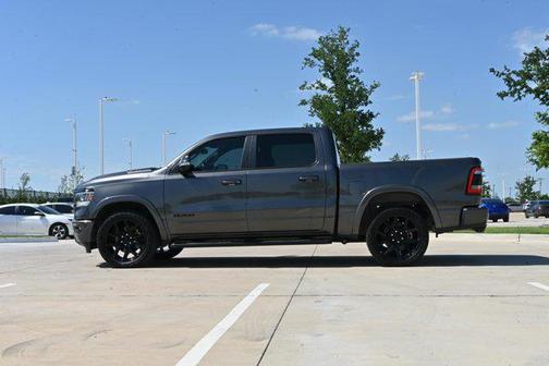 Granite Crystal Metallic Clearcoat 2020 RAM 1500 Laramie