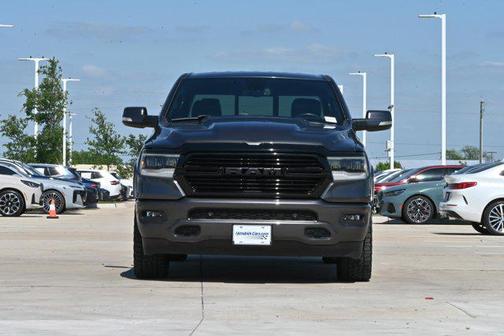 Granite Crystal Metallic Clearcoat 2020 RAM 1500 Laramie