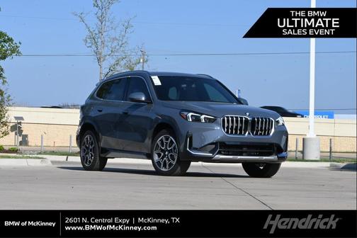 Storm Bay Metallic 2026 BMW X1 xDrive28i