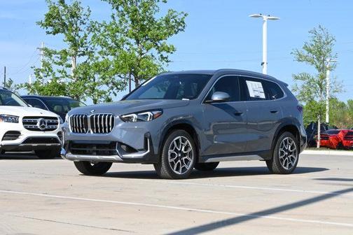 Storm Bay Metallic 2026 BMW X1 xDrive28i