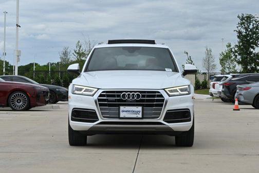 Ibis White 2019 Audi Q5 45 Premium