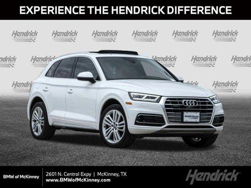Ibis White 2019 Audi Q5 45 Premium