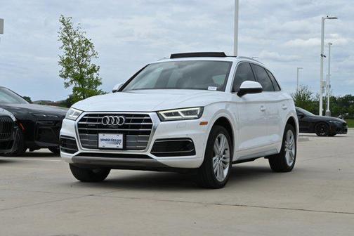 Ibis White 2019 Audi Q5 45 Premium