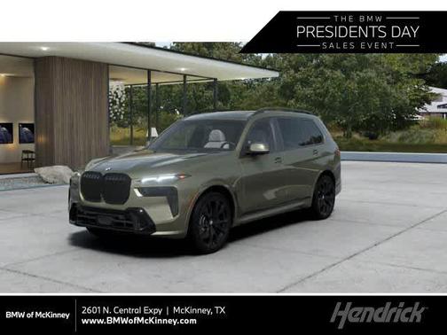 2026 BMW X7 xDrive40i