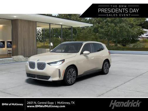 2026 BMW X3 30 xDrive