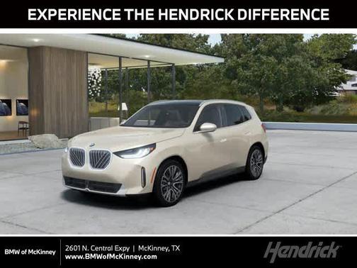 2026 BMW X3 30 xDrive