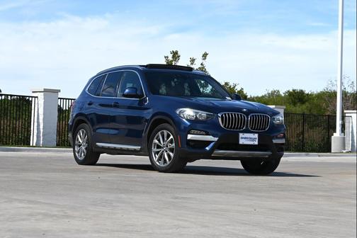 Phytonic Blue Metallic 2019 BMW X3 xDrive30i