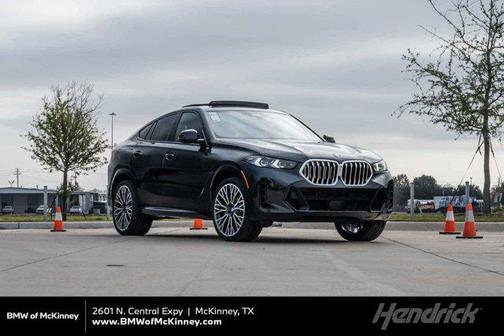 2026 BMW X6 xDrive40i