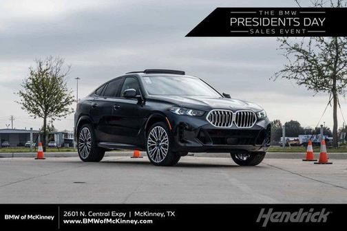 2026 BMW X6 xDrive40i