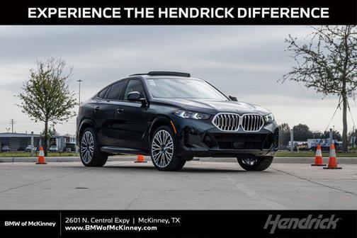 2026 BMW X6 xDrive40i