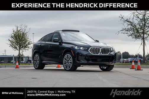 2026 BMW X6 xDrive40i